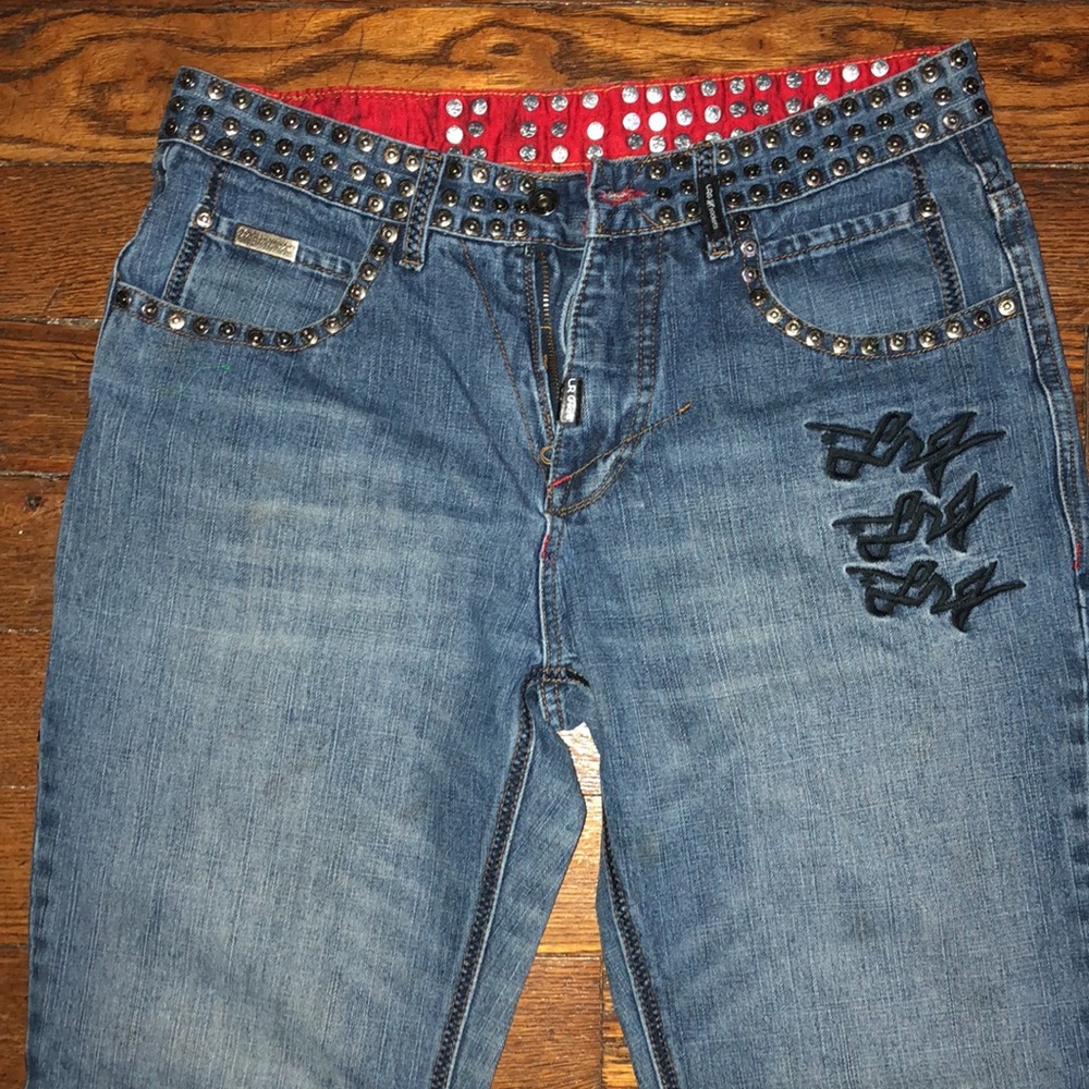 LRG jeans Top Villain jeans sz 34